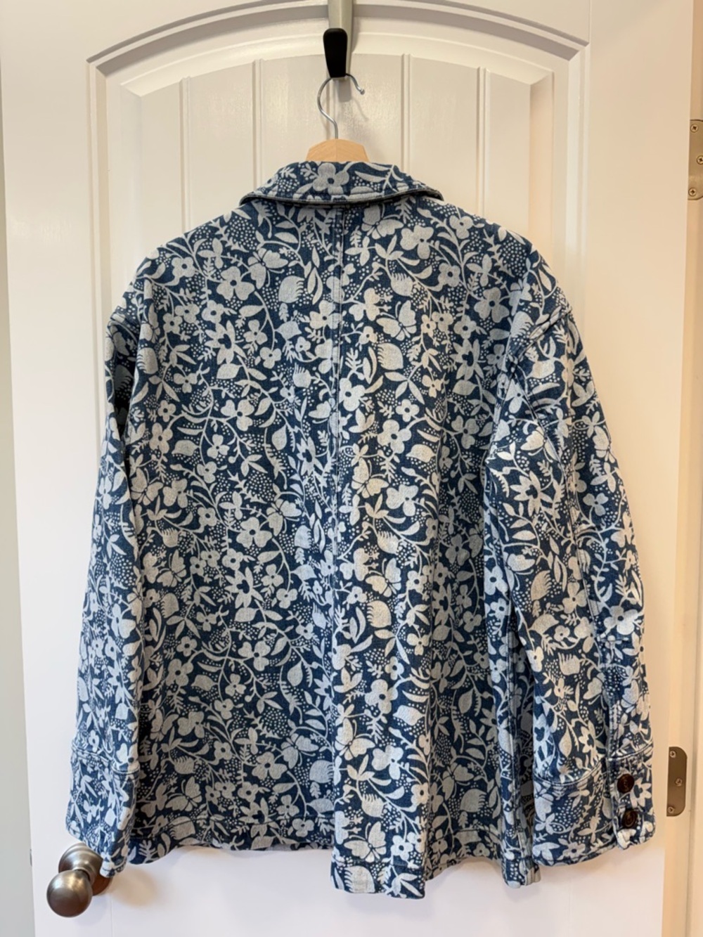 Old Navy x Anna Sui Denim Chore Jacket - Picture 7 of 10